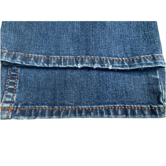 Rank 45 Men's Slim Straight Medium Wash Jeans, 34x34, NWOT tags Rugged Western - Picture 14 of 16